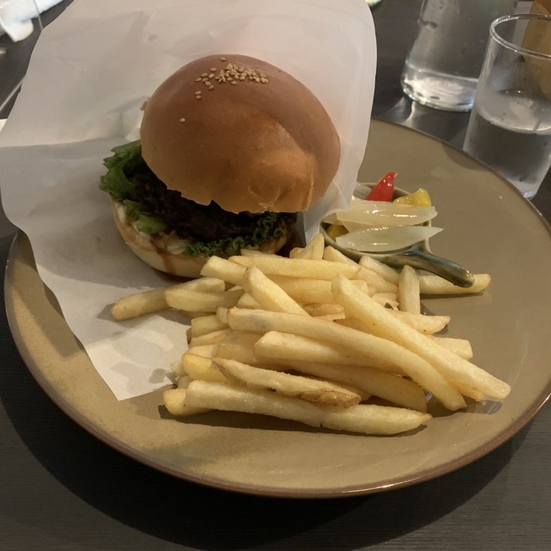 フォアグラバーガー(ビストロオーズ)