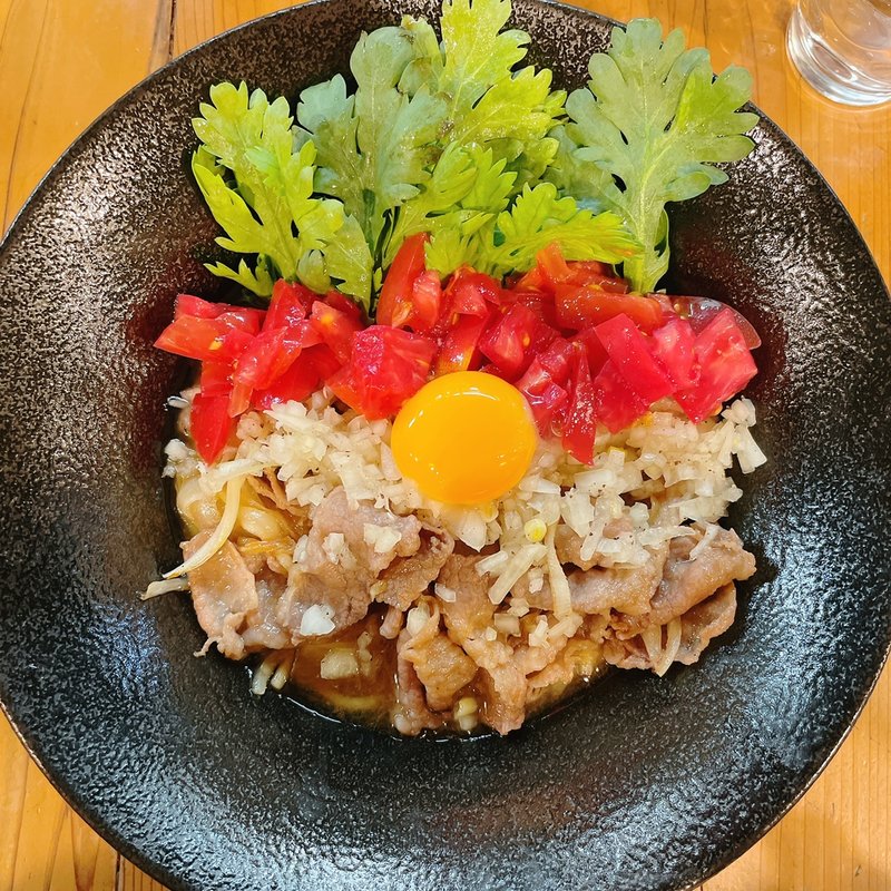 限定　すき焼きラーメン(ろく月 )
