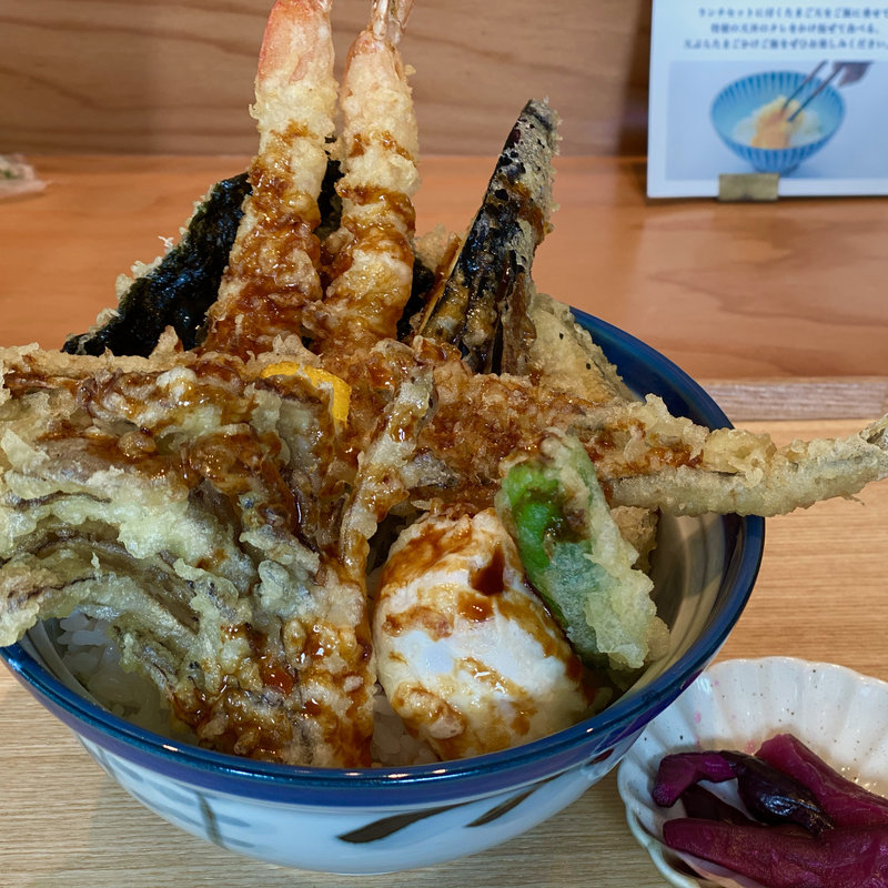 特選大穴子天丼(弥平)