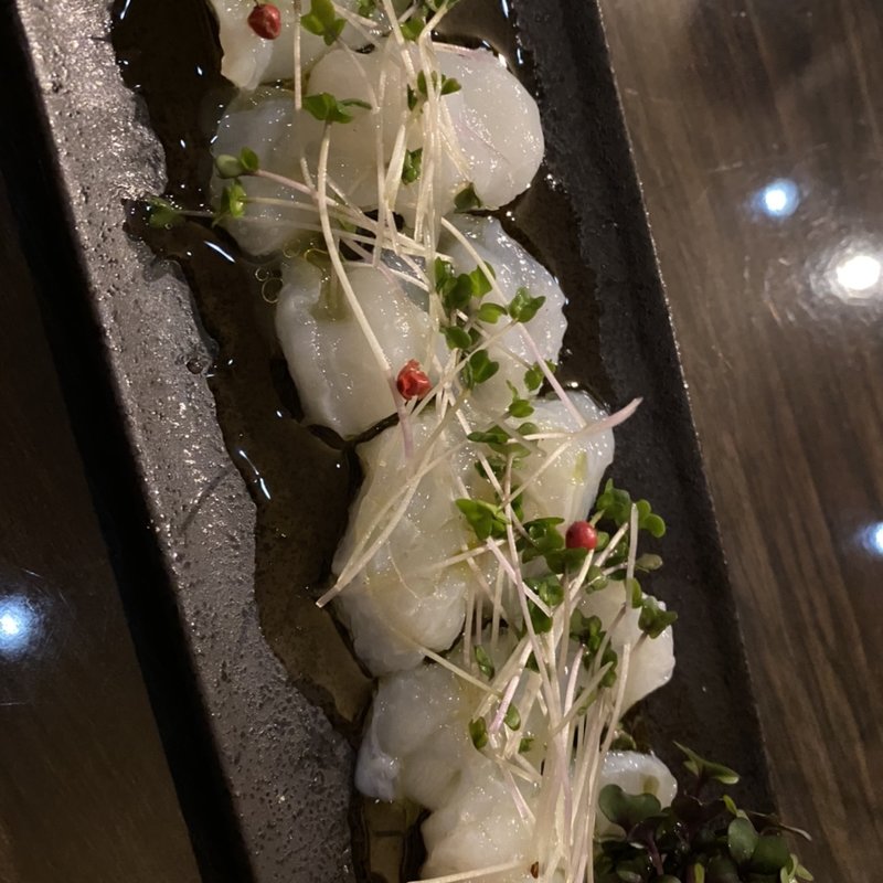 たこのカルパッチョ(イタリアンキッチン bel tempo （ベルテンポ）)