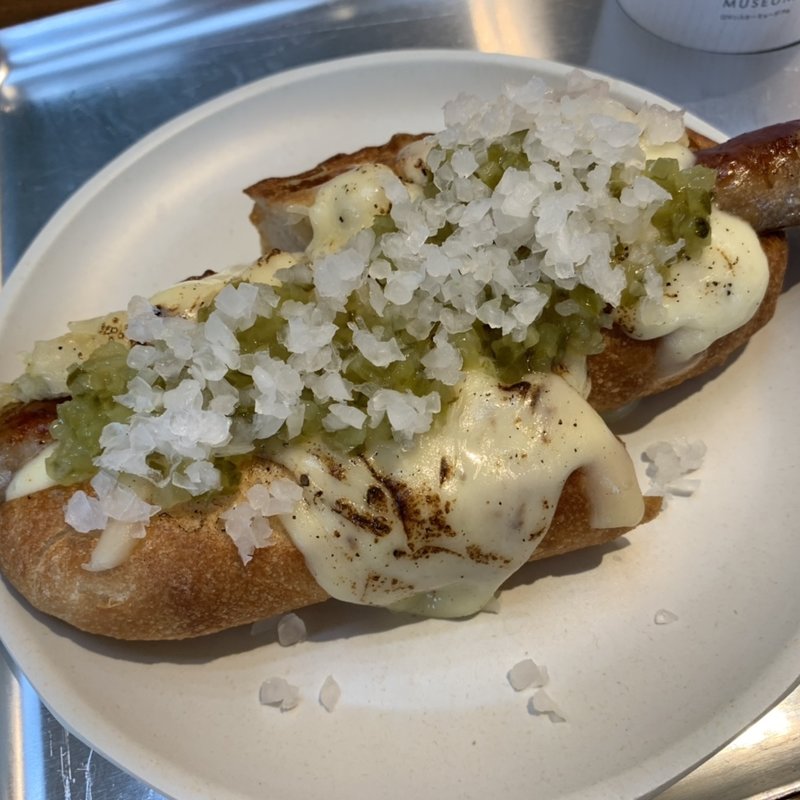 ロマンスカードック　チーズ(ROMANCECAR MUSEUM CLUBHOUSE)