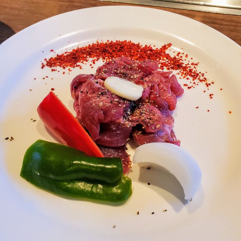 タン塩ランチ(さんか亭)