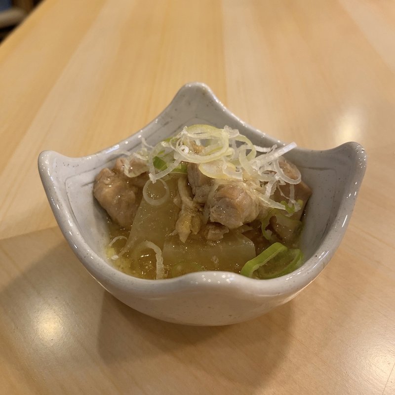 お通し(や台ずし テレビ塔西町)