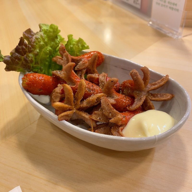 たこさんウインナー(や台ずし テレビ塔西町)