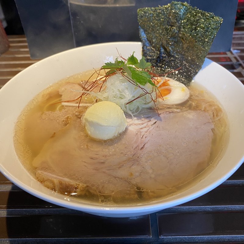 特製ちょろ　らぁ麺　塩(貝と地鶏だしのらぁ麺 ちょろ)