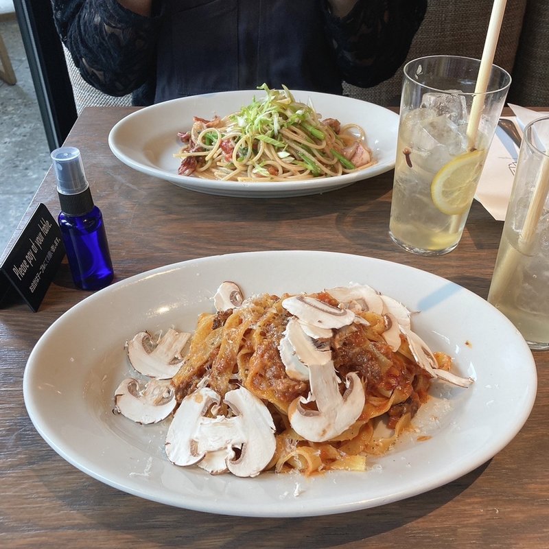 パスタ(MORETHAN広島)