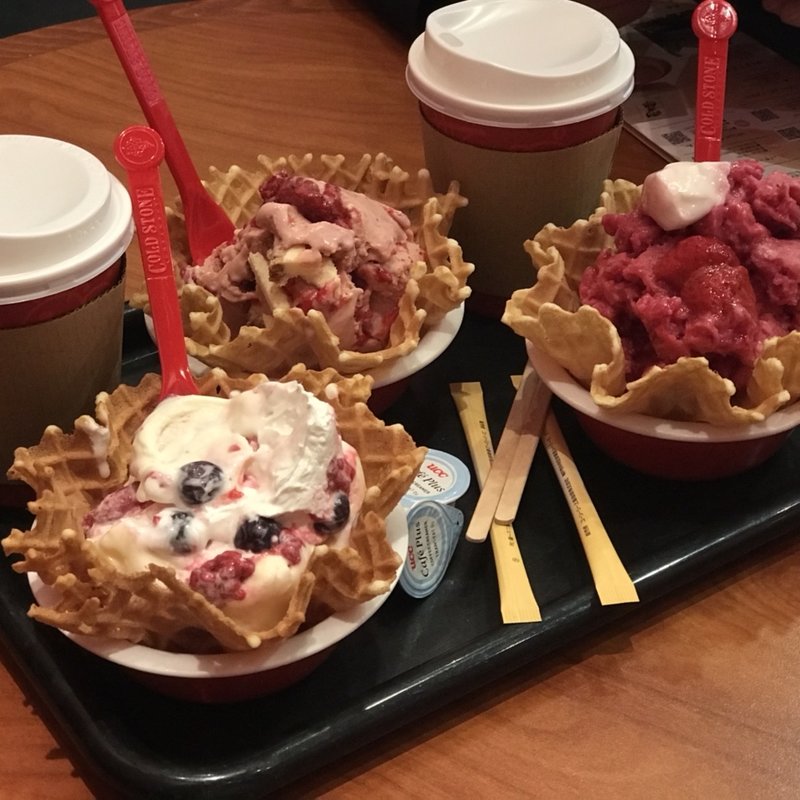 (コールドストーン クリーマリー 那須ガーデンアウトレット店 （COLDSTONE CREAMERY）)
