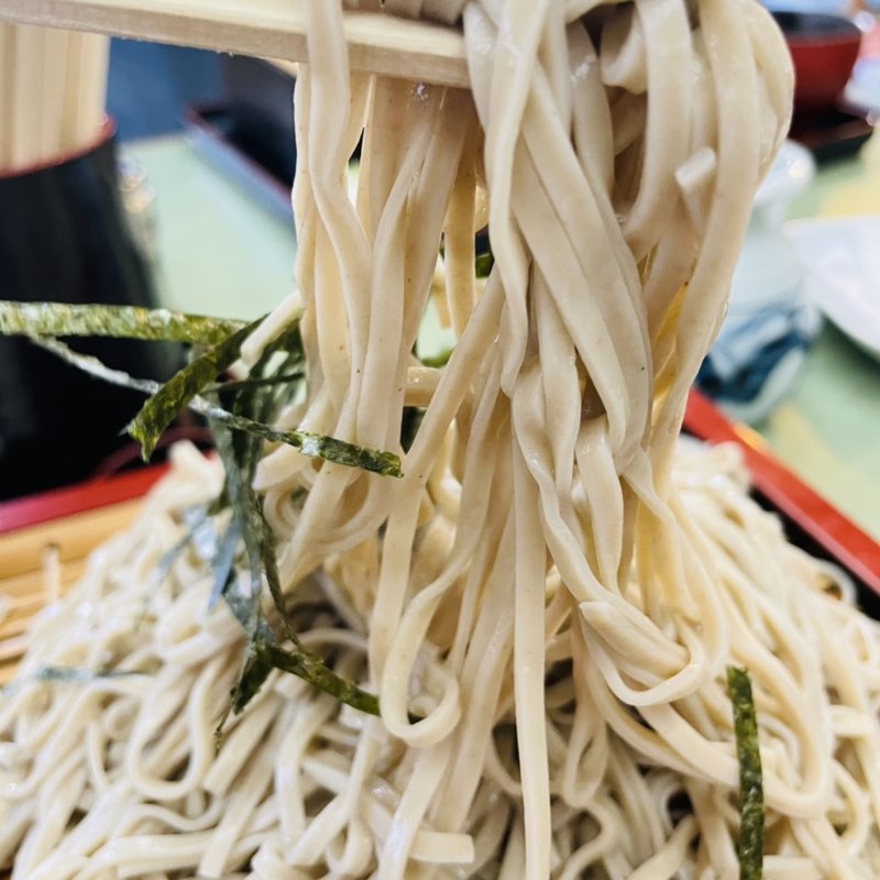 とろろそば(福寿庵)