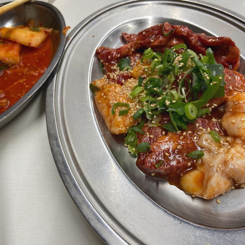 ハラミ(焼肉ホルモン 空 鶴橋本店)