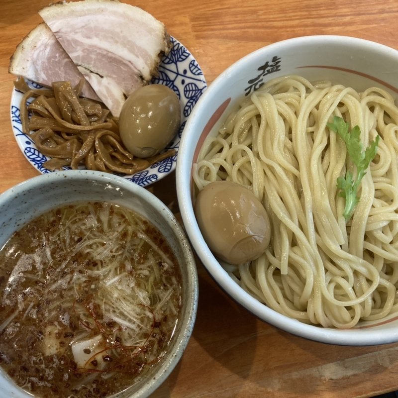 塩つけ麺(岸和田塩元帥)