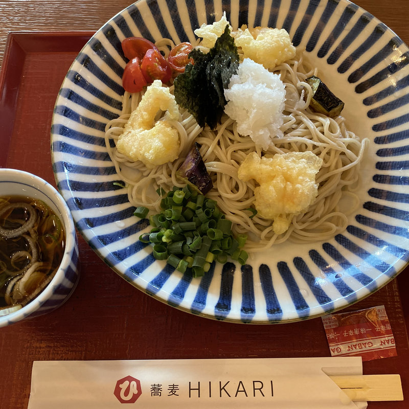 海老天おろし蕎麦(HIKARI)