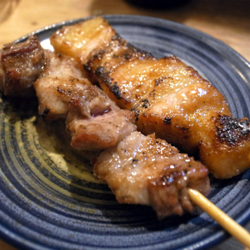 たんした＆かしらあぶら(やきとんひなた 上板橋店)