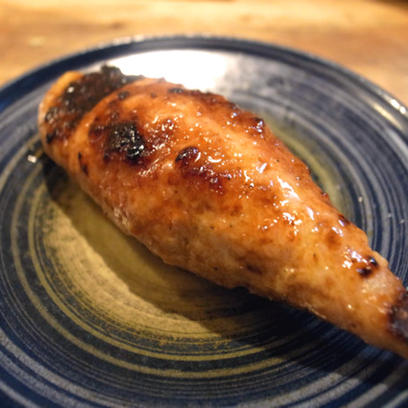 自家製つくね(やきとんひなた 上板橋店)