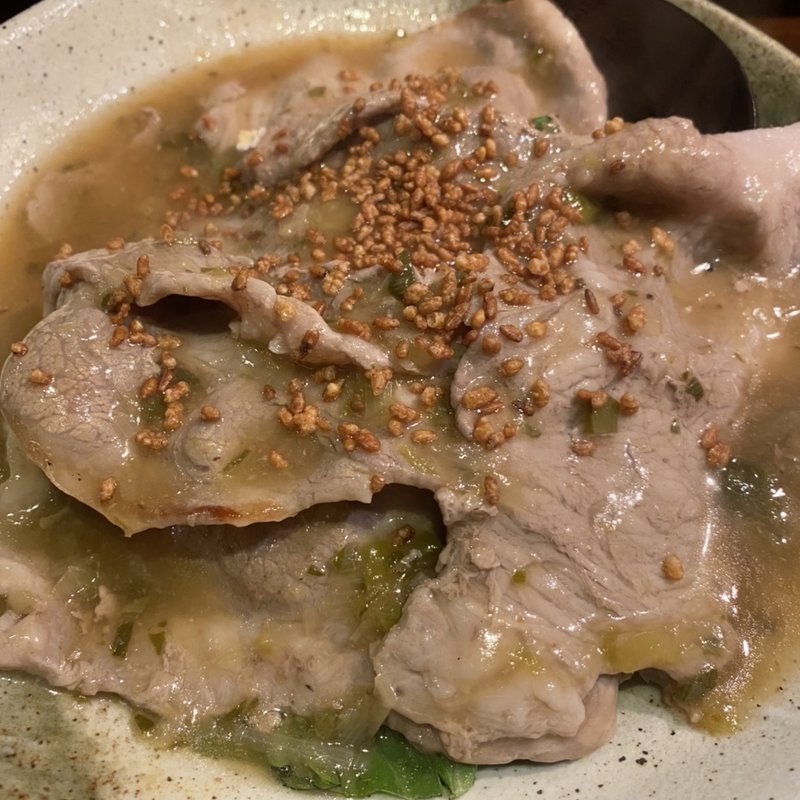 特製生姜焼き(慈恩)