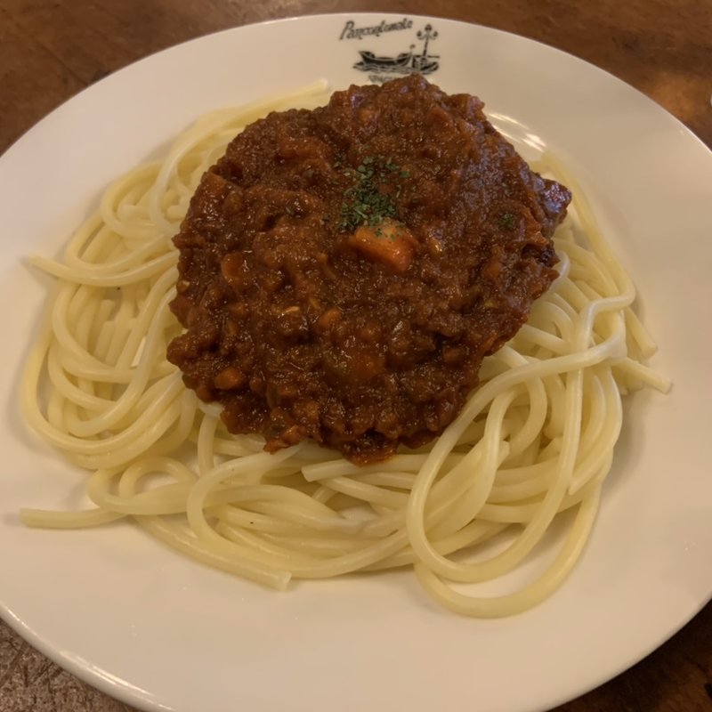 カレーミートソース(パンコントマテ 大久保店)