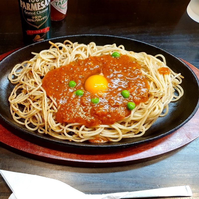 ミートスパゲッティ(kitchenパプリカ

)