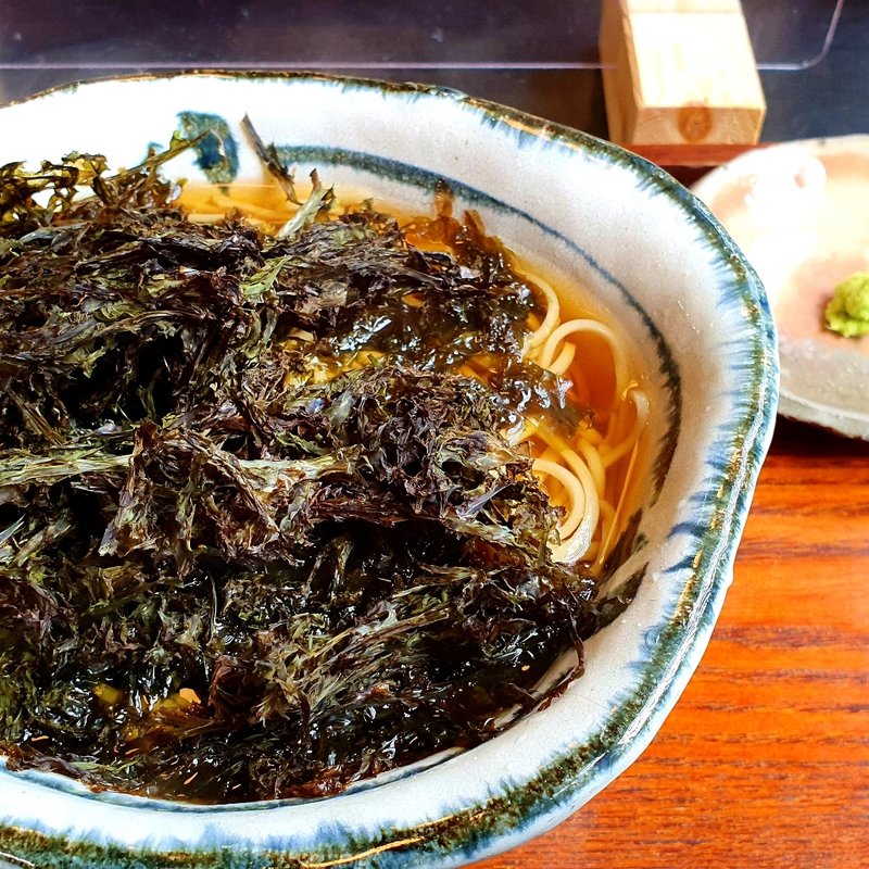 西條のりそば(西條そば 甲 )