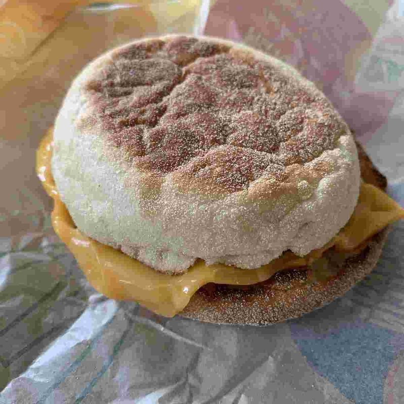 ハンバーガー(マクドナルド 香里園店)