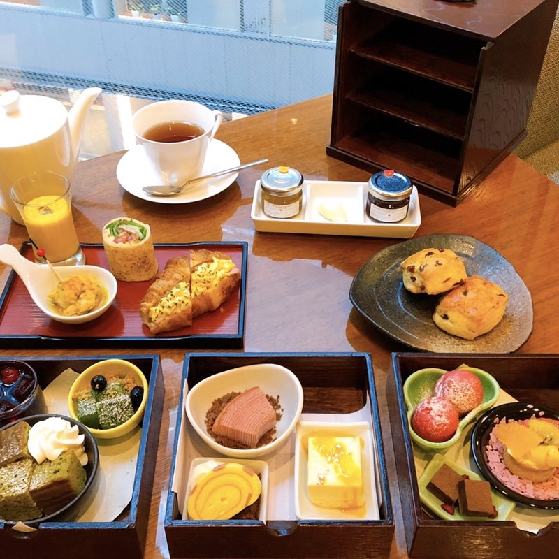 アフタヌーンティーセット(ANAクラウンプラザホテル神戸ロビーショップ （エーエヌエー）)