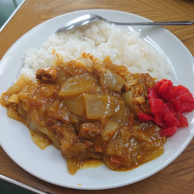 カレーライス(みなとや)