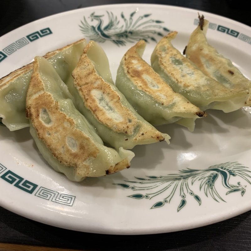 バジル餃子(日高屋 桶川駅店)