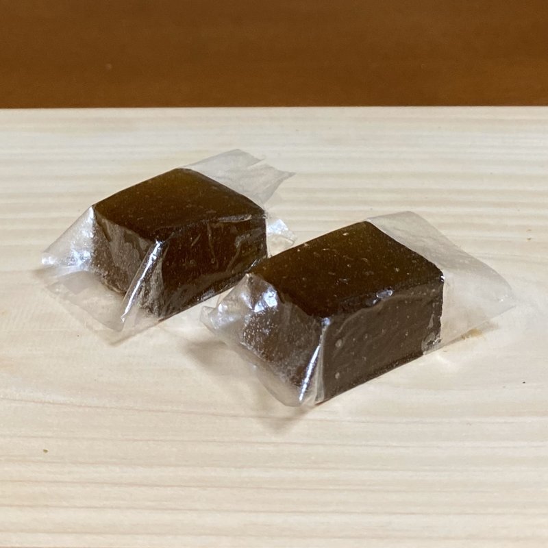 ビワの葉 寒天ゼリー(道の駅飯高 いいたかの店 )