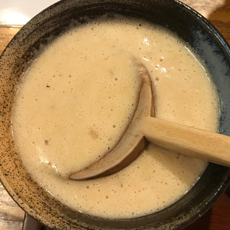 麦とろ定食(丸子亭)