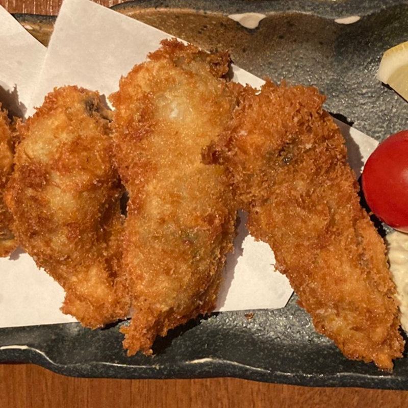 カキフライ(魚可津)