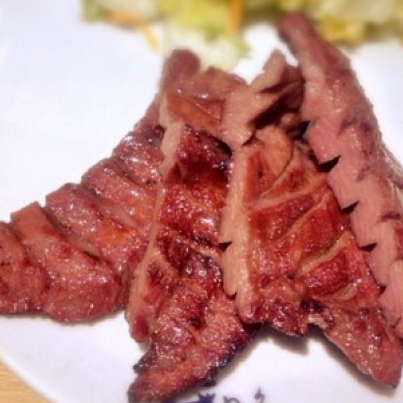 牛たん炭焼き(牛タン炭焼　利久　渋谷ヒカリエ店)