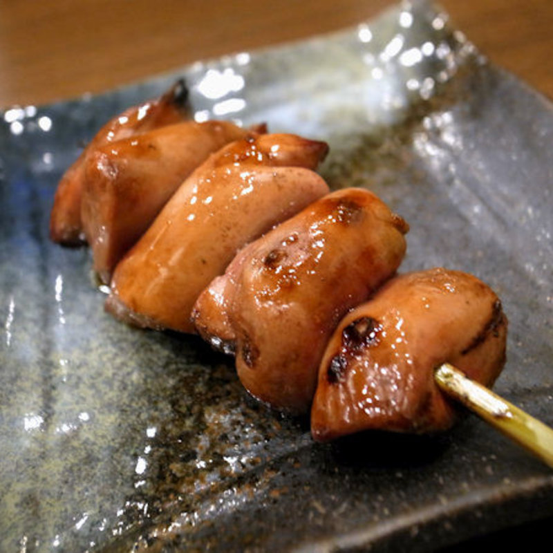 上レバ(焼き鳥 ごくう 月島店)