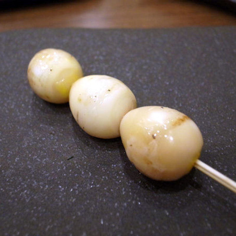 煮うずらの玉子(焼き鳥 ごくう 月島店)