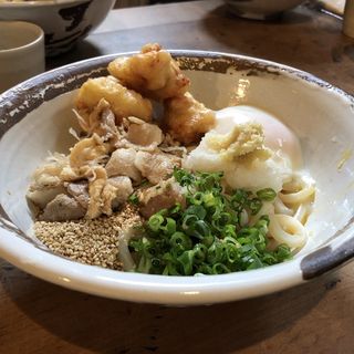 肉ぶっかけうどん(酔壱や 浅草橋店 （YOIYA）)