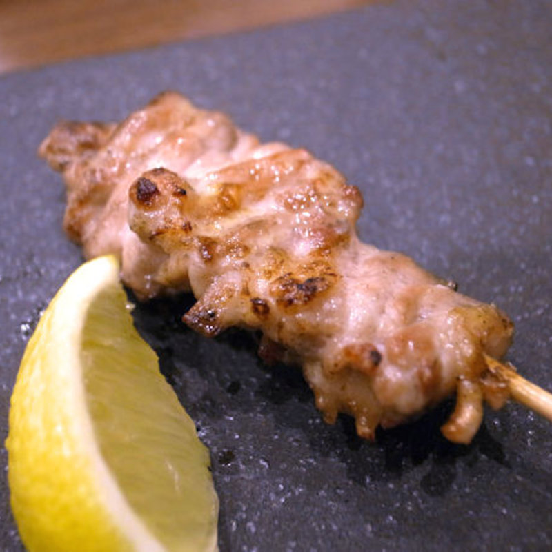 せせり(焼き鳥 ごくう 月島店)