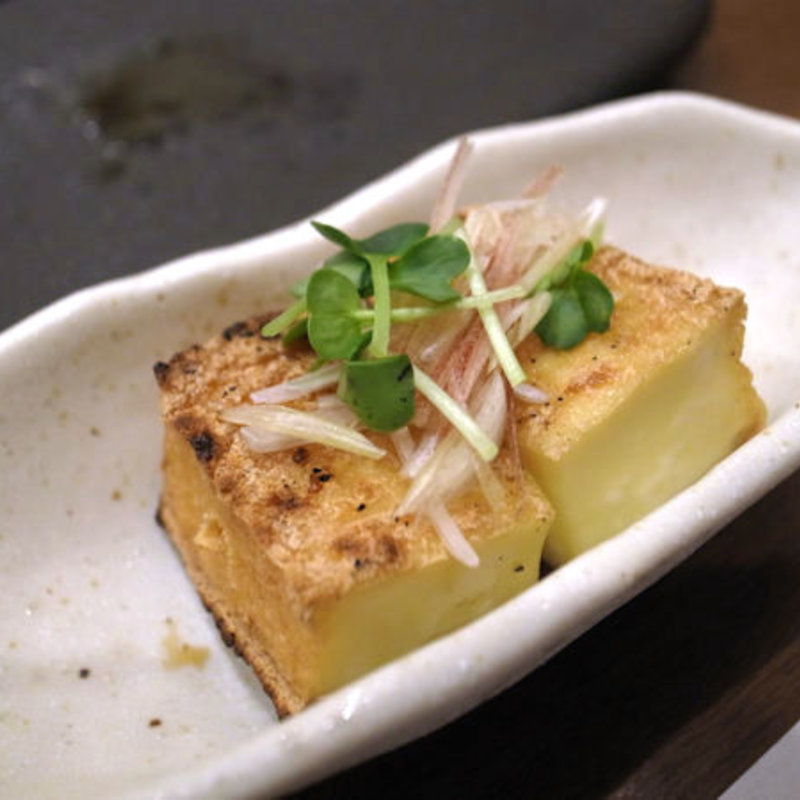 厚揚げ(焼き鳥 ごくう 月島店)