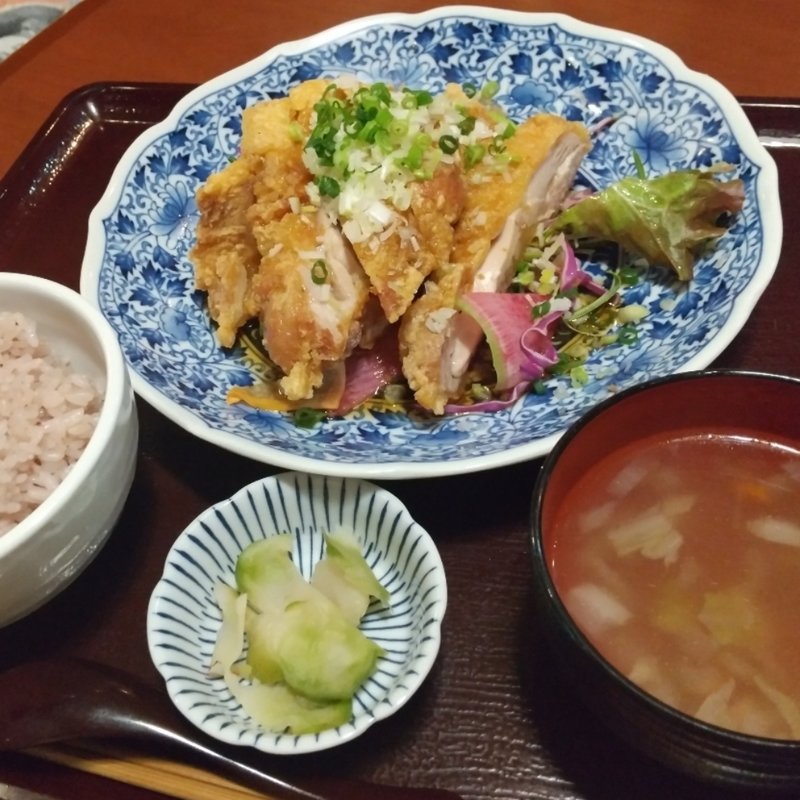 油淋鶏(墨花居 田無店)