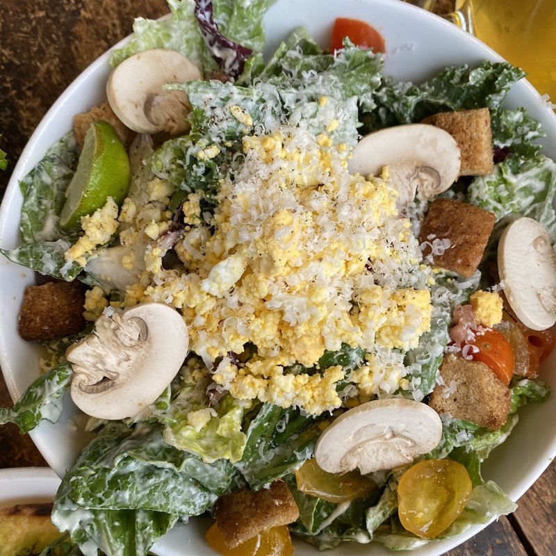 シーザーサラダ(Mr.FARMER 駒沢オリンピック公園)