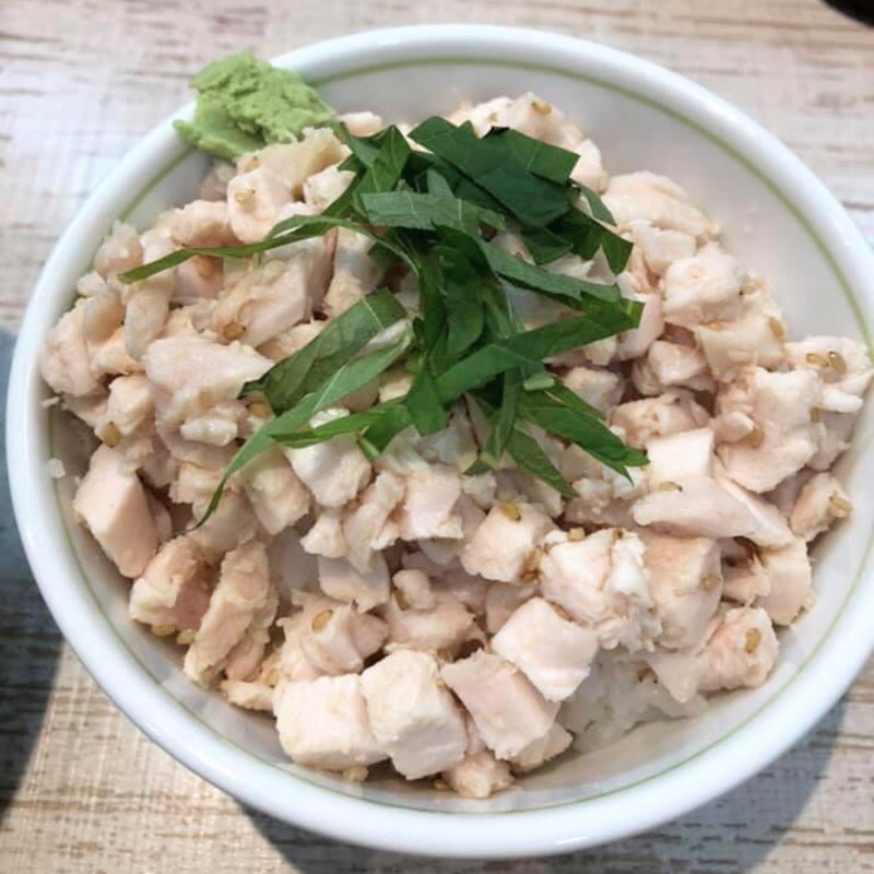 鶏飯(中華そば 四つ葉)