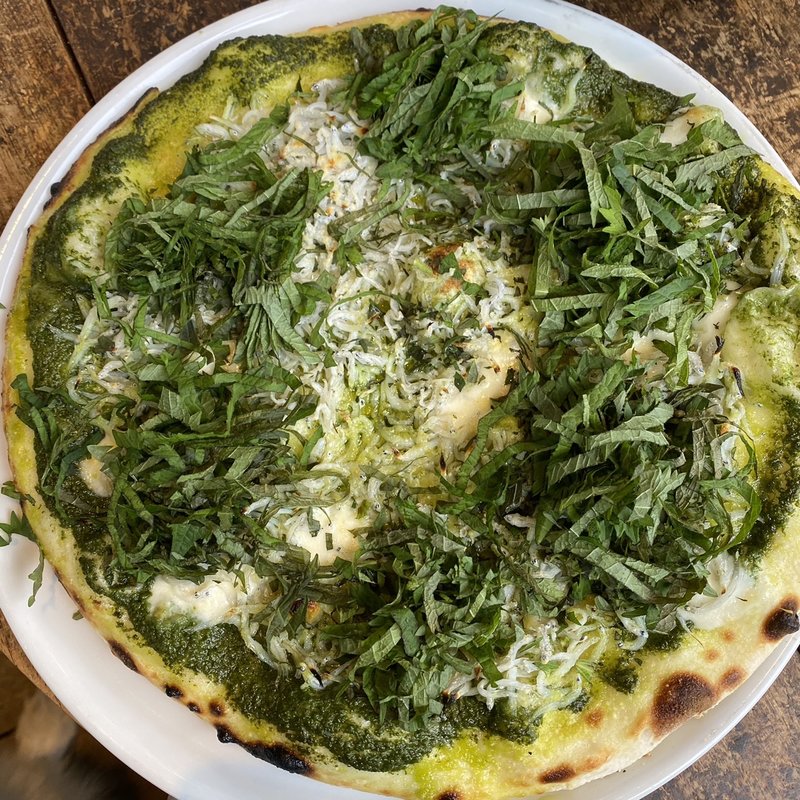 シグネチャーピッツァ(Mr.FARMER 駒沢オリンピック公園)