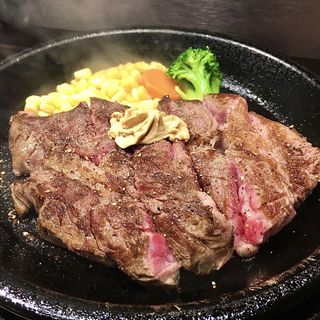 ワイルドステーキ 300g(いきなりステーキ イオンモール長久手店)