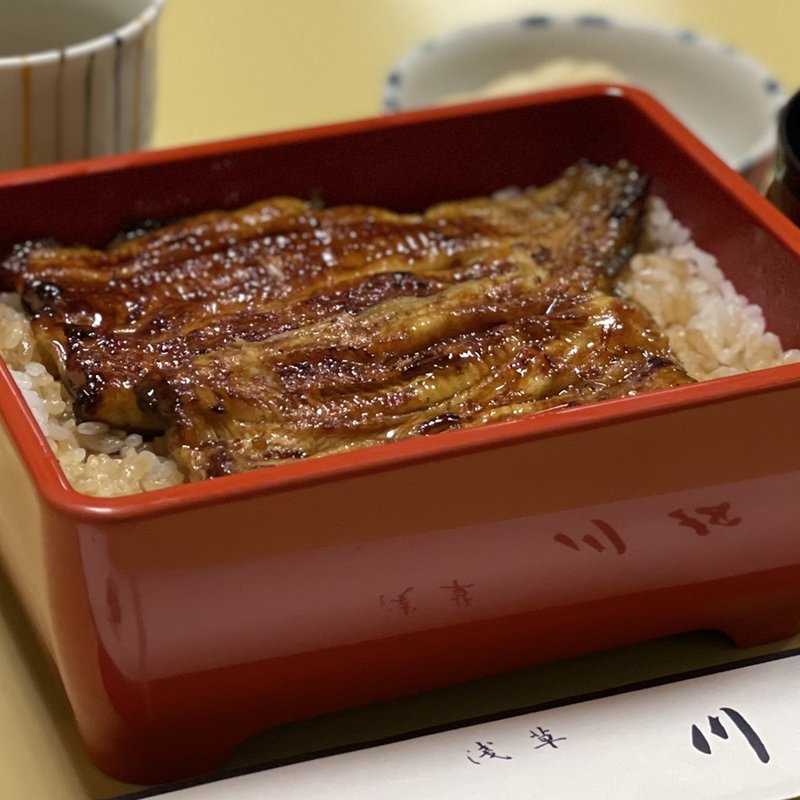 鰻重(浅草 川松)