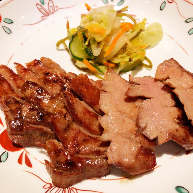 上牛たん焼き(牛たん焼き 仙台辺見)