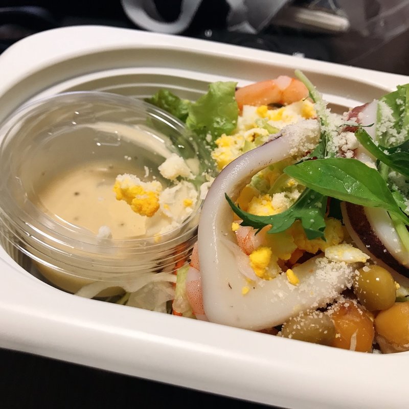 海老とイカのシーフードサラダ(ガスト 金沢伏見台店 )