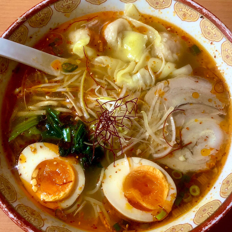 (俺流塩ラーメン 中目黒駅前店)