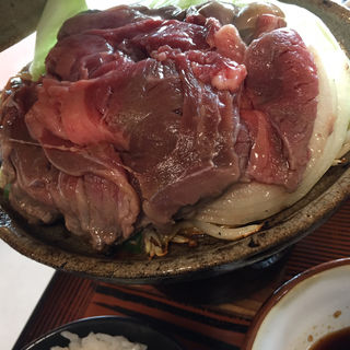 陶板定食 (陶板焼き 焼肉)(長沢ガーデン レストラン)