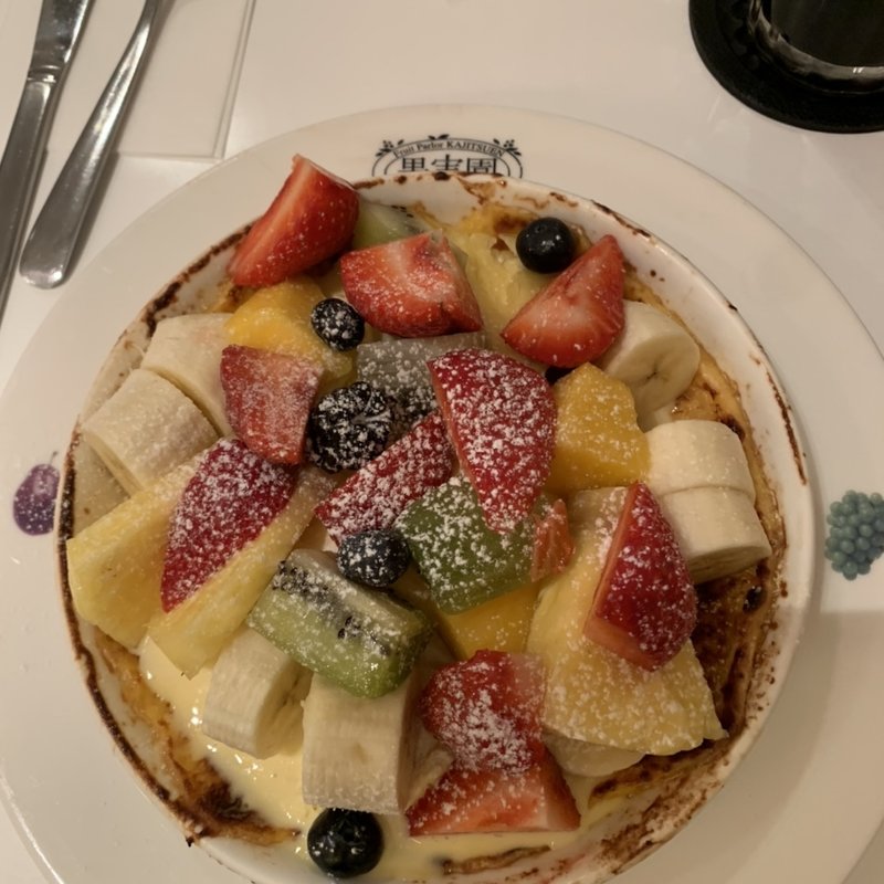 モーニングパンケーキ(果実園 東京店 )