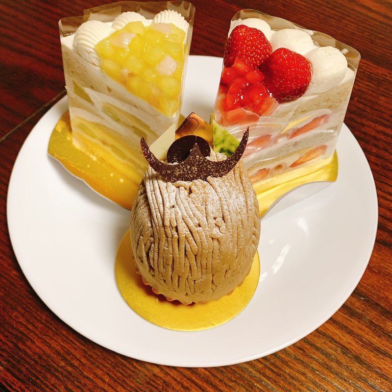 スーパーショートケーキ(ザ・ラウンジ)