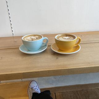 黒ごまときな粉のカフェラテ(03coffee)