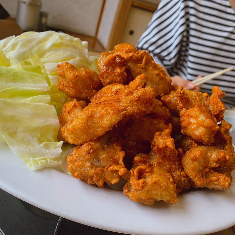 唐揚げ(鳥料理 香楽)