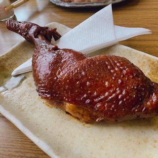 モモ焼き(鳥料理 香楽)