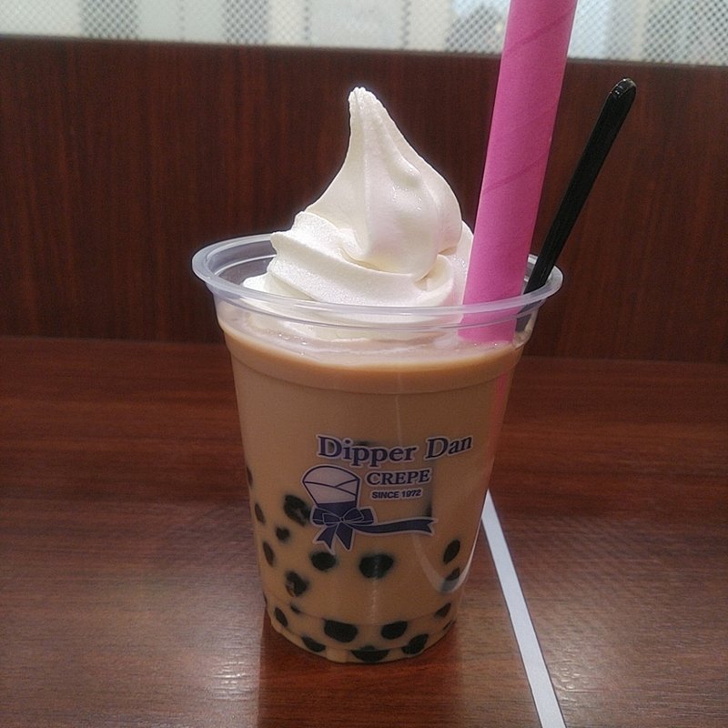 ロイヤルミルクティーフロート(ディッパーダン イオンモール石巻FC店 )